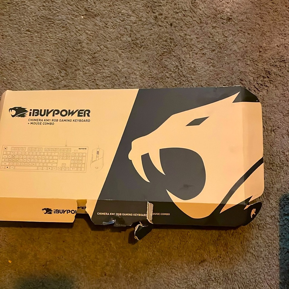 ibuypower chimera km1 rgb gaming keyboard